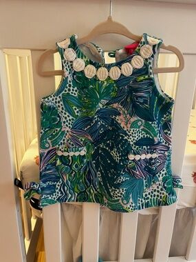 Lilly Pulitzer dress and bloomers size 6-12 months
